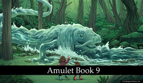 Amulet book 9 pre orrder